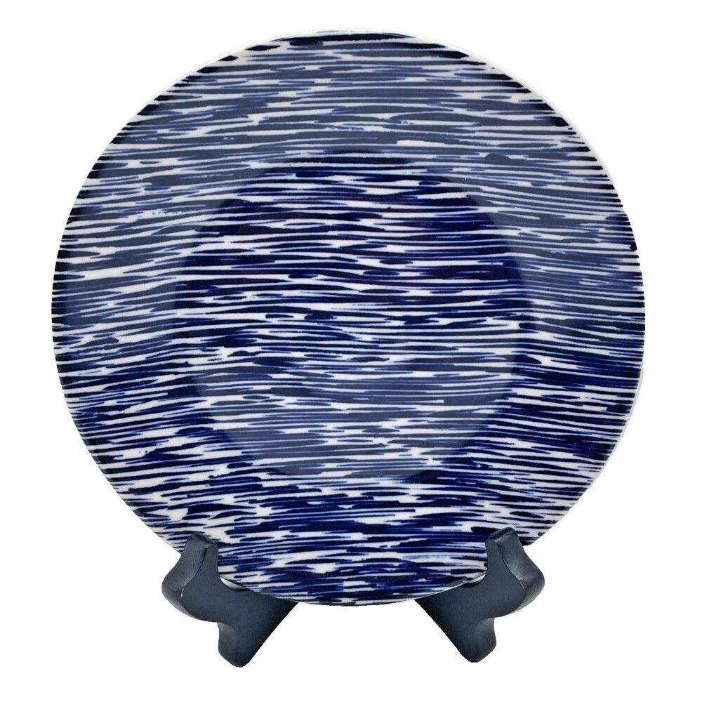 Set of 3 Royal Doulton Pacific Streaks 6.25" Appetizer Plates